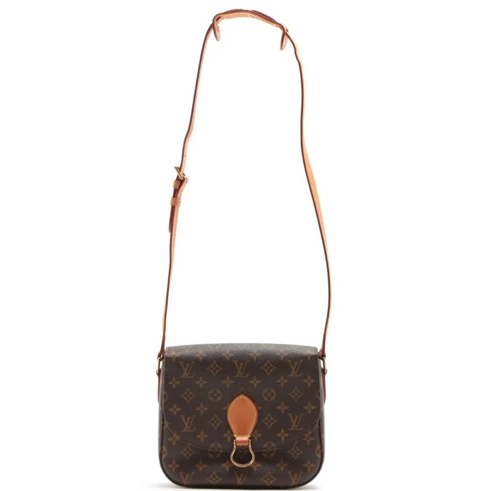 Louis Vuitton Monogram Saintcloud Crossbody GM - M51242